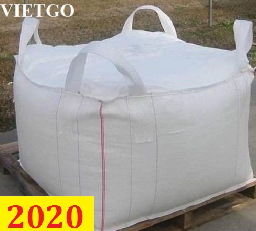 Cơ hội giao thương – Đơn hàng thường xuyên - Cơ hội cung cấp túi Jumbo cho một doanh nghiệp tại Ấn Độ