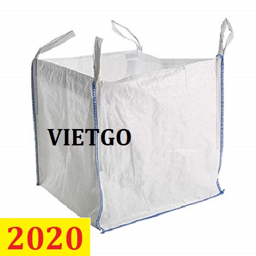 Cơ hội giao thương – Đơn hàng thường xuyên - Cơ hội xuất khẩu túi Jumbo đến thị trường Ấn Độ