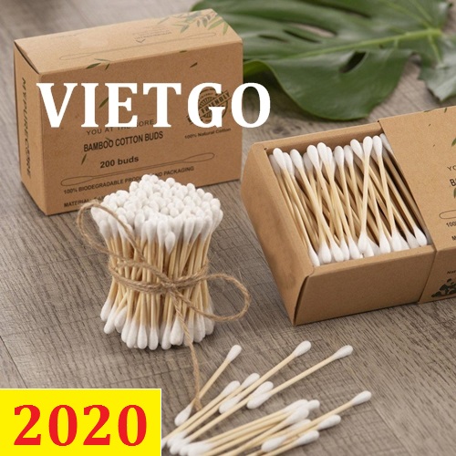 Cơ hội giao thương – Đơn hàng Thường Xuyên – Cơ hội xuất khẩu 5000 hộp Tăm bông lõi tre cho vị khách hàng quen thuộc của VIETGO – Mr Tiep