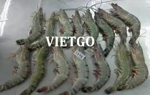 Cơ hội giao thương – Cơ hội xuất khẩu TÔM SÚ sang thị trường Ai Cập
