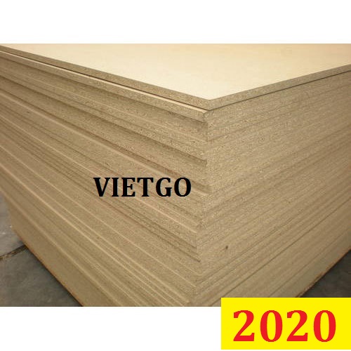 Cơ hội giao thương ĐẶC BIỆT - Đơn hàng thường xuyên- Cơ hội xuất khẩu 4 container 40ft ván dăm sang Ấn Độ