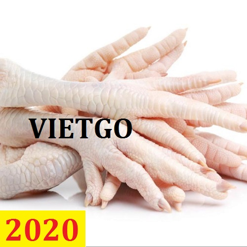 Cơ hội giao thương – Đơn hàng Cả Năm - Cơ hội xuất khẩu Chân, Cánh Gà sang thị trường Trung Quốc