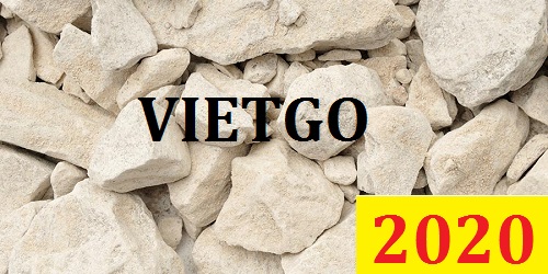 Cơ hội giao thương Đặc biệt – Đơn hàng Cả Năm – Cơ hội xuất khẩu Đá vôi cho nhà máy sản xuất xi măng tại Bangladesh
