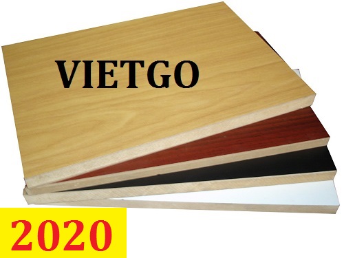 Cơ hội giao thương - Đơn hàng thường xuyên- Đơn hàng xuất khẩu thử 1 container 20ft ván MDF sang Ấn Độ