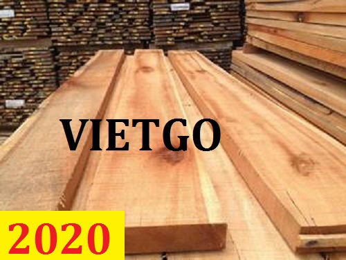 Cơ hội giao thương - Đơn hàng thường xuyên- Cơ hội xuất khẩu 3 container 20ft gỗ bạch đàn xẻ cho vị khách Malaysia