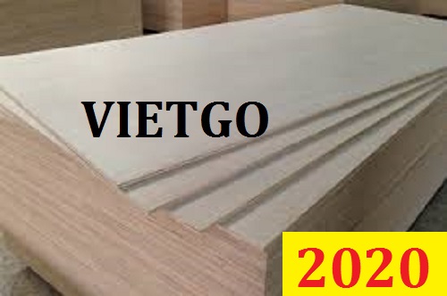 Cơ hội giao thương ĐẶC BIỆT - Đơn hàng xuất khẩu 1 container 40ft gỗ dán Packing cho vị Khách hàng VIP đã nhập khẩu từ Việt Nam