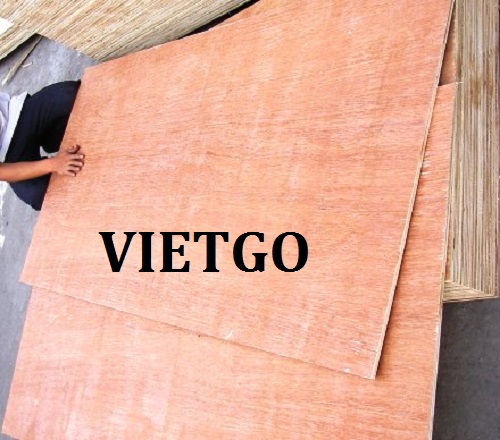 Cơ hội giao thương  -  Cơ hội xuất khẩu Gỗ dán sang  Ấn Độ