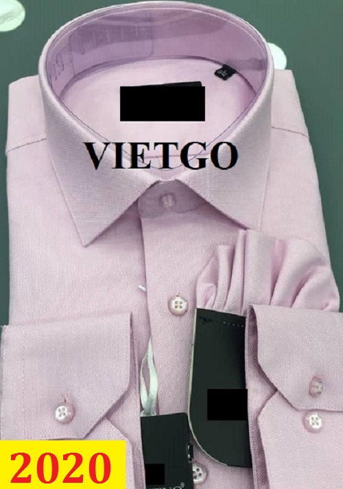 Cơ hội giao thương  - Đơn hàng thường xuyên –- Cơ hội xuất khẩu áo sơ mi nam đến thị trường Ghana