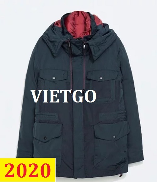 Cơ hội giao thương – Đơn hàng thường xuyên - Cơ hội xuất khẩu áo Jacket đến Thổ Nhĩ Kỳ