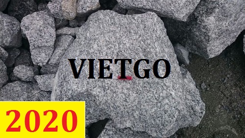 GẤP !!! Cơ hội giao thương – Đơn hàng Cả Năm – Cơ hội xuất khẩu 2 triệu Đá tảng trong năm 2020 sang Ấn Độ