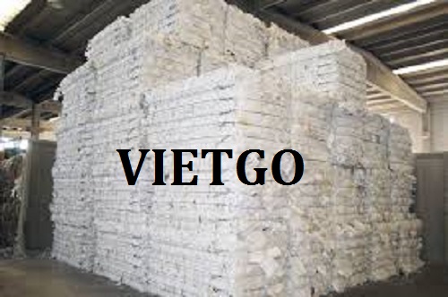 Cơ hội giao thương - Đơn hàng xuất khẩu 1000 tấn Giấy phế liệu cho vị khách hàng đến từ Ấn Độ