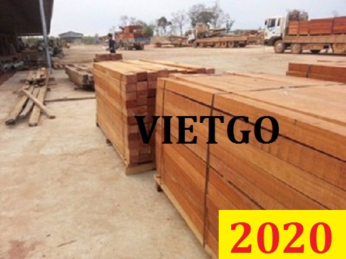 Cơ hội giao thương đặc biệt – Đơn hàng thường xuyên - Cần tìm nhà cung cấp Gỗ căm xe xẻ sang Ấn Độ