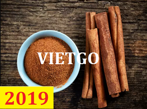 Cơ hội giao thương – Đơn hàng Thường Xuyên - Cơ hội xuất khẩu Quế sang thị trường Ấn Độ