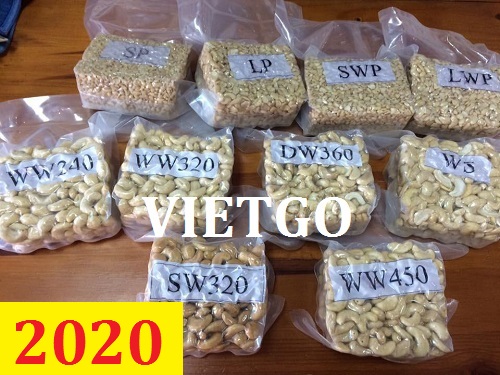 Cơ hội giao thương – Đơn hàng thường xuyên – Cơ hội xuất khẩu hạt điều sang thị trường Ấn Độ.