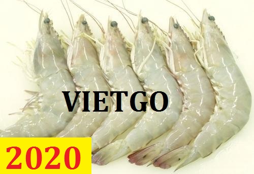 Cơ hội giao thương – Đơn hàng Cả Năm – Cơ hội xuất khẩu Tôm số lượng cho thương nhân người Hàn Quốc