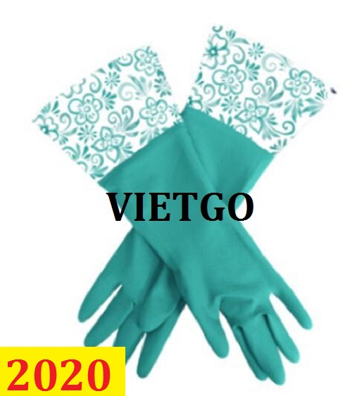 Cơ hội giao thương – Đơn hàng thường xuyên - Thương nhân đến từ Mỹ cần nhập khẩu găng tay sắp có chuyến công tác đến Việt Nam