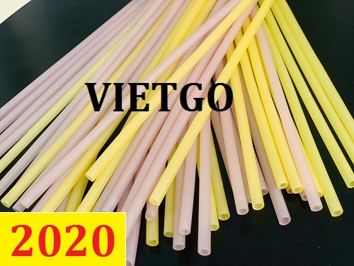 Cơ hội giao thương – Đơn hàng Cả Năm - Cơ hội xuất khẩu Ống Hút Gạo và Ống Hút Cỏ sang thị trường Mỹ