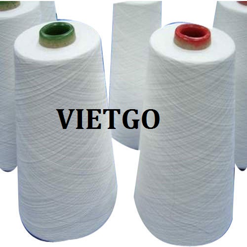 Cơ hội giao thương– Thương nhân đến từ Thổ Nhĩ Kỳ cần nhập khẩu Sợi từ Việt Nam