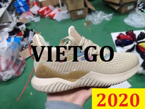 Cơ hội giao thương – Đặc biệt thường xuyên - Thương nhân đến từ Trung Quốc cần nhập khẩu Giày thể thao đến Chilê