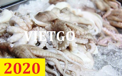 Cơ hội giao thương – Đơn hàng Cả Năm – Nhà nhập khẩu người Hàn Quốc cần tìm nhà cung cấp Bạch tuộc