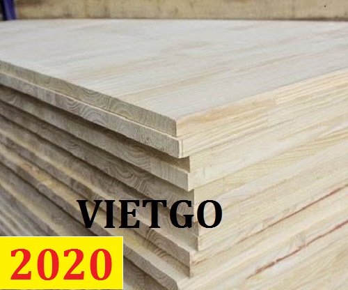Cơ hội giao thương – Đơn hàng thường xuyên - Cơ hội xuất khẩu Gỗ cao su ghép thanh sang  Ấn Độ