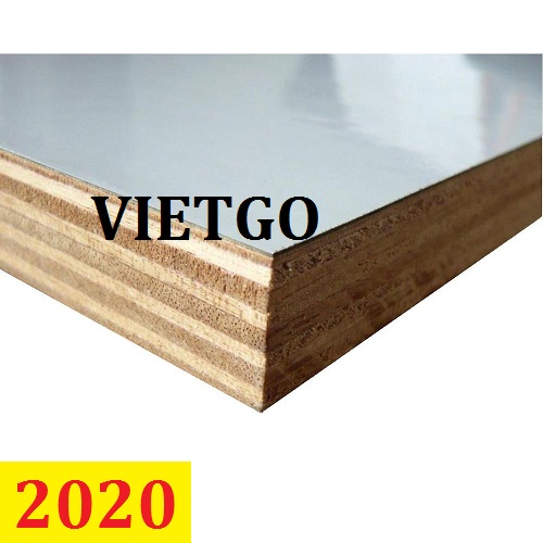 Cơ hội giao thương – Đơn hàng thường xuyên - Cơ hội xuất khẩu Gỗ dán mặt Laminate sang  Ấn Độ