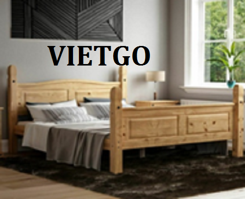 Cơ hội giao thương đặc biệt – Cơ hội xuất khẩu Giường gỗ sang thị trường Anh