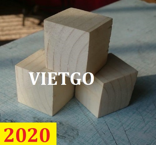 Cơ hội giao thương – Đơn hàng thường xuyên - Cơ hội xuất khẩu 25.000 khối lập phương bằng gỗ sang Jordan