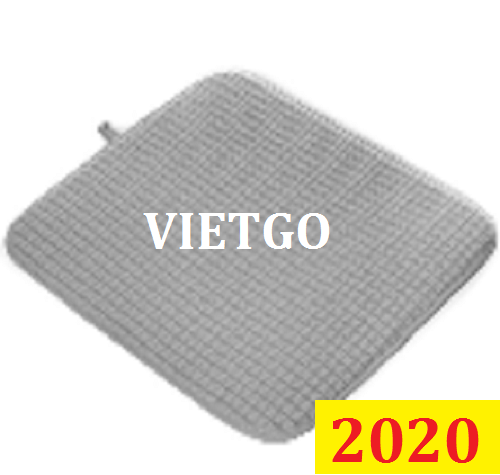 Cơ hội giao thương Đặc biệt – Đơn hàng cả năm - Cơ hội xuất khẩu thảm lót bát đĩa số lượng lớn đến thị trường Mỹ