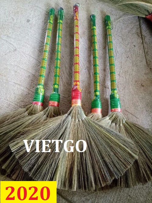Cơ hội giao thương – Đơn hàng Cả Năm - Cơ hội xuất khẩu Chổi Chít, Chổi Dừa, Chổi Nhựa  sang thị trường Myanmar
