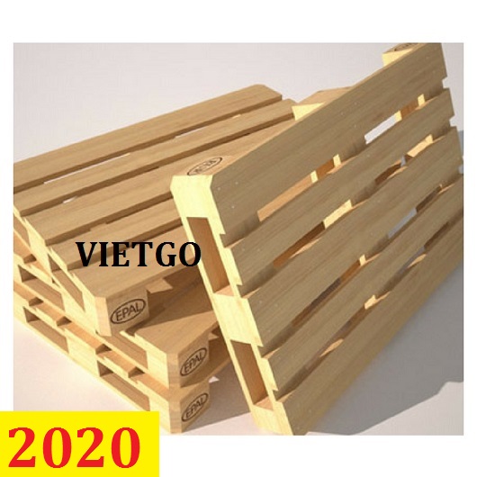 Cơ hội giao thương – Đơn hàng thường xuyên - Cơ hội xuất khẩu 6000 Pallet gỗ epal mỗi tháng sang Ý