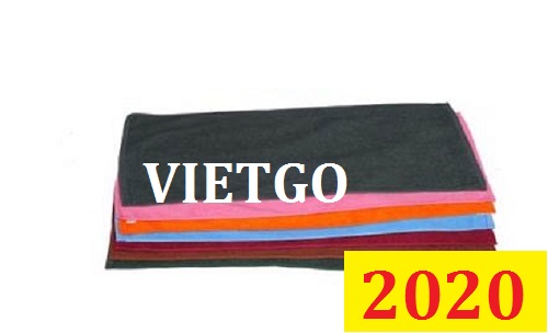 Cơ hội giao thương Đặc biệt – Đơn hàng thường xuyên - Cơ hội xuất khẩu khăn mặt đến thị trường Hàn Quốc