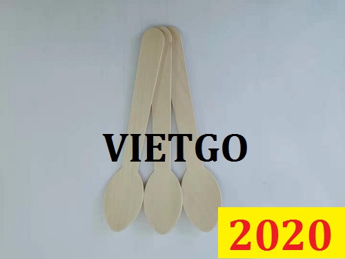 Cơ hội giao thương đặc biệt – Đơn hàng thường xuyên - Cơ hội xuất khẩu Thìa gỗ dùng một lần đến từ vị khách hàng người Indonesia