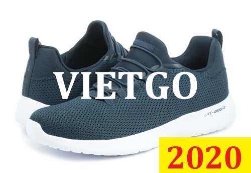 Cơ hội giao thương - Đơn hàng đặc biệt thường xuyên – Cơ hội xuất khẩu số lượng lớn Giày thể thao đến Ấn Độ