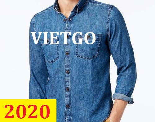 Cơ hội giao thương – Đơn hàng thường xuyên - Cơ hội xuất khẩu áo sơ mi nam đến thị trường Sudan