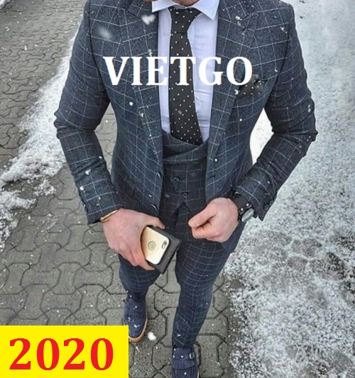 Cơ hội giao thương – Đơn hàng thường xuyên - Cơ hội xuất khẩu áo Jacket – quần âu nam đến thị trường Sudan
