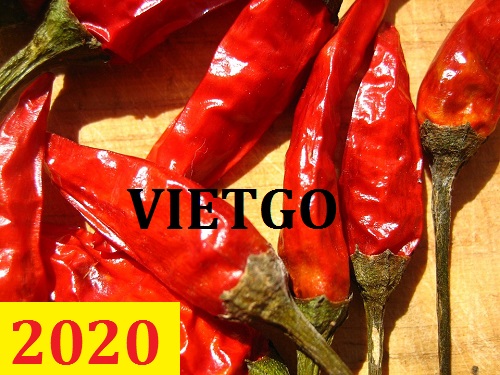 Cơ hội giao thương – Đơn hàng Thường Xuyên - Cơ hội xuất khẩu Ớt Khô sang thị trường Nga