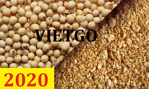 Cơ hội giao thương – Đơn hàng Cả Năm - Cơ hội xuất khẩu Bã Đậu Nành sang thị trường Philippines
