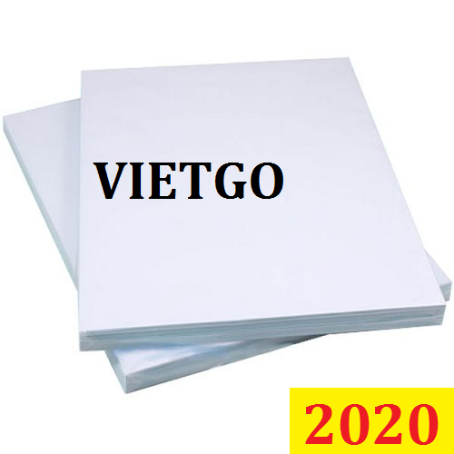 Cơ hội giao thương đặc biệt – Đơn hàng thường xuyên- Cơ hội xuất khẩu giấy A4 đến Israel