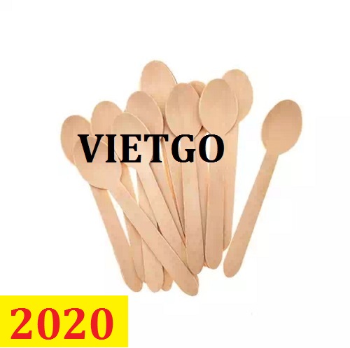Cơ hội giao thương – Đơn hàng thường xuyên - Cơ hội xuất khẩu Thìa gỗ dùng một lần đến từ vị khách hàng người Ấn Độ