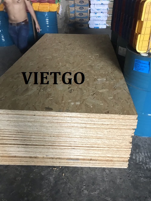 Cơ hội giao thương - Cơ hội xuất khẩu Ván dăm định hướng sang Ấn Độ
