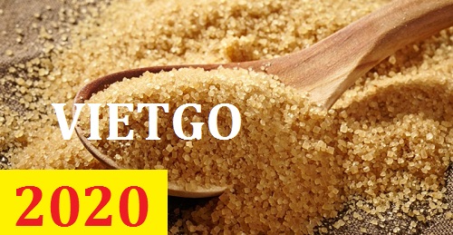 Cơ hội giao thương – Đơn hàng Cả Năm  - Cơ hội xuất khẩu Đường Nâu sang thị trường Tanzania