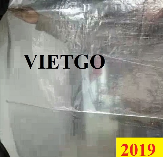 Cơ hội giao thương– Đơn hàng thường xuyên - Thương nhân đến từ Pakistan cần nhập khẩu túi PP dệt từ Việt Nam