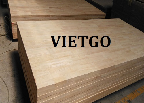 Cơ hội giao thương - Cơ hội xuất khẩu Gỗ cao su ghép thanh sang Thái Lan