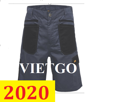 Cơ hội giao thương – Đơn hàng thường xuyên – Vị khách hàng đến từ Trung Quốc cần nhập khẩu quần Khaki