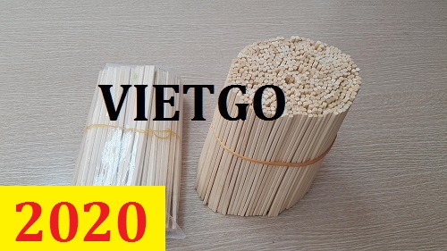 Cơ hội giao thương – Đơn hàng Cả Năm – Cơ hội xuất khẩu Đũa tre cho thương nhân người Hàn Quốc