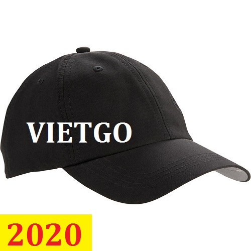 Cơ hội giao thương  – Đơn hàng thường xuyên - Cơ hội xuất khẩu mũ lưỡi trai đến thị trường Mỹ
