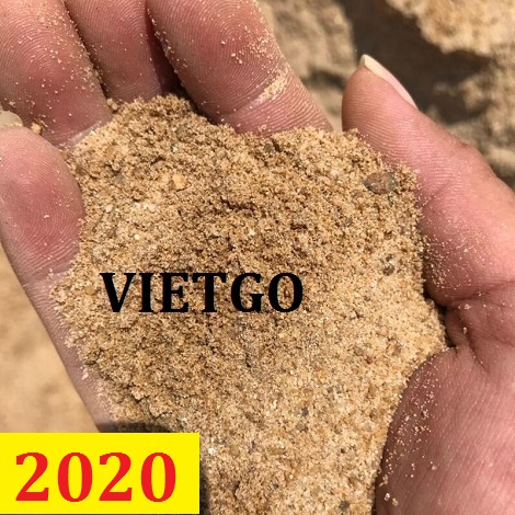 Cơ hội giao thương – Đơn hàng Thường Xuyên – Cơ hội xuất khẩu Cát sông sang Trung Quốc đầy tiềm năng