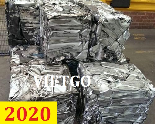 Cơ hội giao thương – Đơn hàng Cả Năm – Cơ hội xuất khẩu 100 tấn nhôm phế liệu hàng tháng sang thị trường Ấn Độ