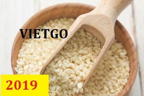 Cơ hội giao thương – Đơn hàng thường xuyên - Cơ hội xuất khẩu Vừng trắng sang thị trường UAE.